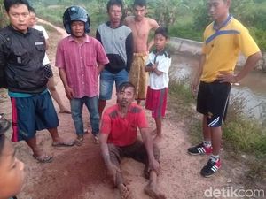 Tukang Bakso Dibegal Pakai Senpi, Lalu Dijorokin ke Sungai