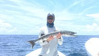 Sergio Ramos jadi pemain Real Madrid yang cukup lama berlibur. Ramos sedang asyik memancing rupanya. (Instagram @SergioRamos)