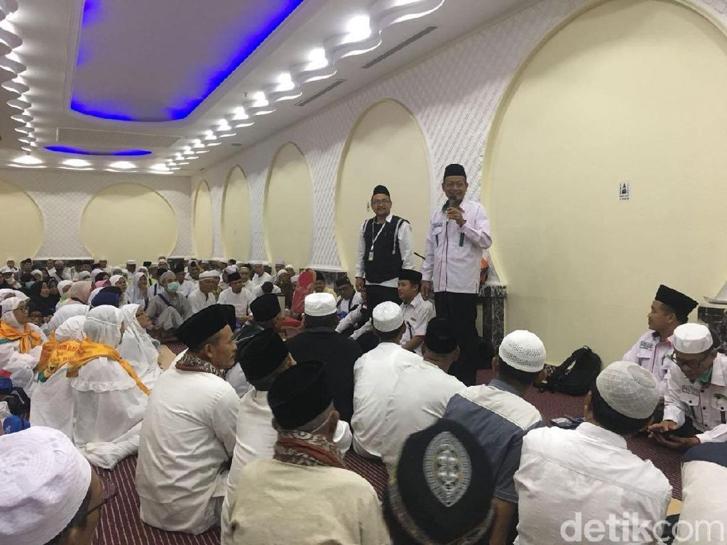 Jemaah Antusias dengan Penambahan Bimbingan Ibadah di Saudi Jemaah Antusias dengan Penambahan Bimbingan Ibadah di Saudi