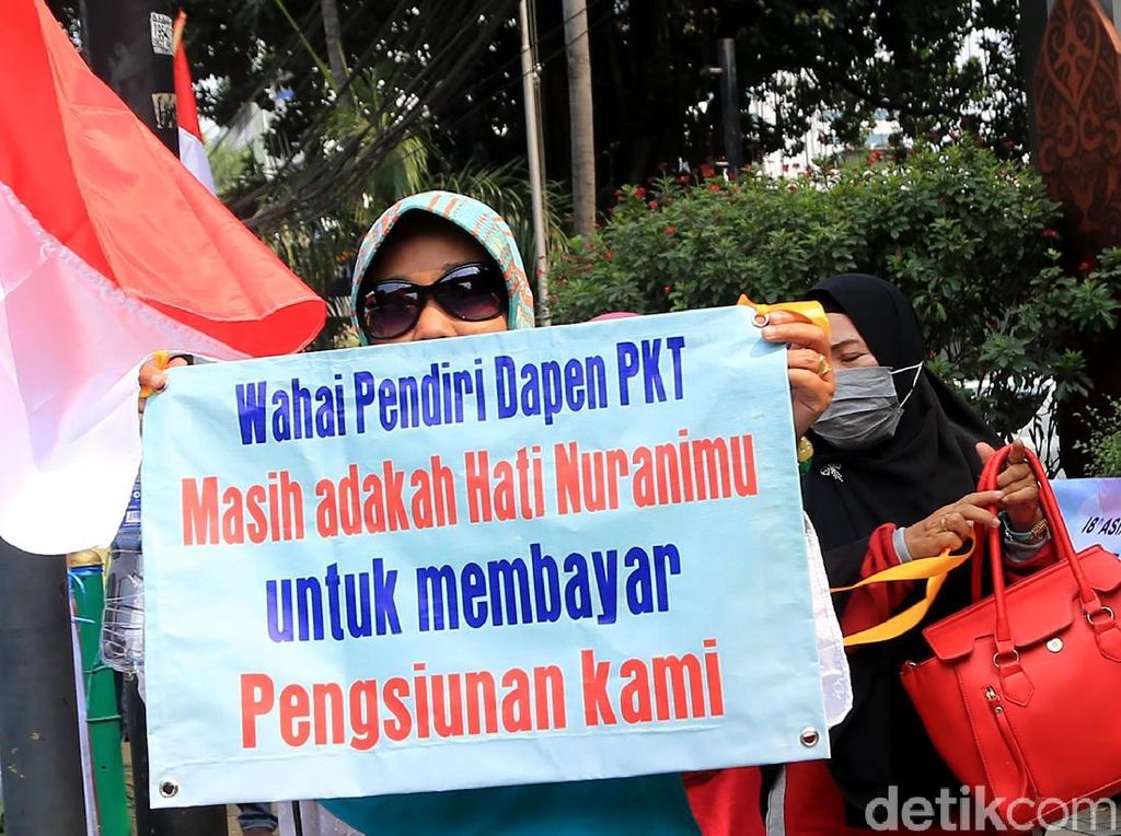Pegawai Tuntut Pembayaran Pensiun, Ini Penjelasan Pupuk Kaltim Pegawai Tuntut Pembayaran Pensiun, Ini Penjelasan Pupuk Kaltim