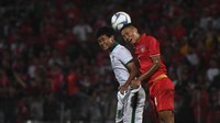 Indonesia bertahan di posisi teratas klasemen Grup A dengan enam poin, unggul selisih gol atas Vietnam yang punya poin sama. Foto: Zabur Karuru/Antara Foto