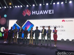 Usung 4 Kamera, Ini Harga Huawei Nova 3i di Indonesia