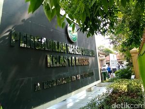 Masa Lockdown PN Surabaya Kembali Diperpanjang hingga 20 Juli Masa Lockdown PN Surabaya Kembali Diperpanjang hingga 20 Juli