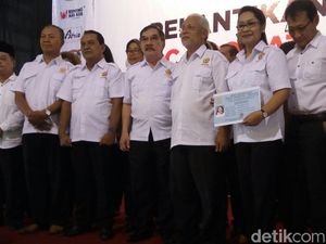 Antasari Azhar Deklarasikan Dukung Jokowi 2 Periode