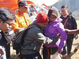 Sambil Sesenggukan, Pendaki Ini Ceritakan Horor Rinjani