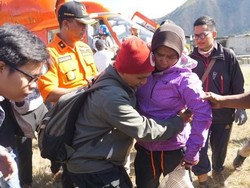 Sambil Sesenggukan, Pendaki Ini Ceritakan Horor Rinjani