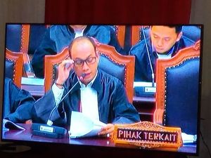 Sidang Sengketa Pilgub Lampung, Tim Arinal: Mereka Tak Punya Legal Standing Sidang Sengketa Pilgub Lampung, Tim Arinal: Mereka Tak Punya Legal Standing