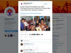 Prihatin, Petinju Valentinus Nahak Mengidap Kanker Kelenjar Getah Bening