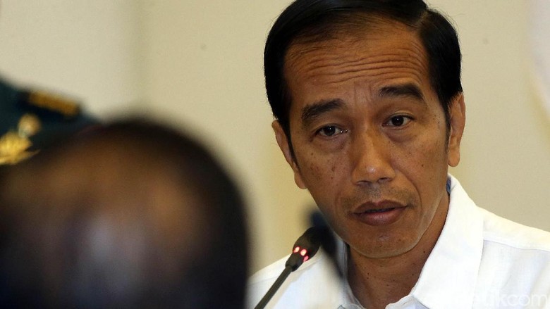 Jokowi dan Cawapres di Hari Rabu