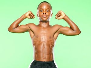 Anak Kecil Jadi Binaraga, Dokter: Mungkin Berprestasi Tapi Tidak Sehat