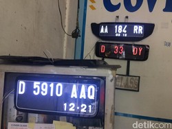 Ini Cara Mengurus Pelat Nomor Kendaraan Bermotor yang Rusak atau Hilang