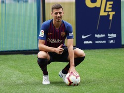 Lenglet Siap Tunjukkan Kualitas di Barcelona