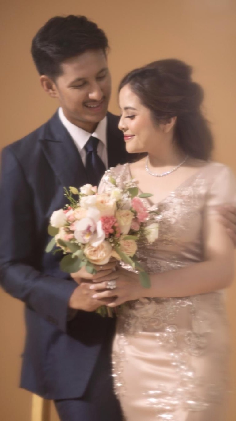 Tampil Beda Tasya Kamila Lebih Matang Dan Memesona Di Foto Prewedding