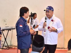 Ketemu Warga Gunung Kidul, Mendes Beri Kuis Berhadiah