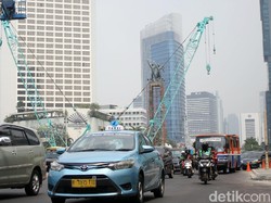 PT MRT Pastikan Sisa JPO Bundaran HI Sudah Tak Ada Besok Pagi