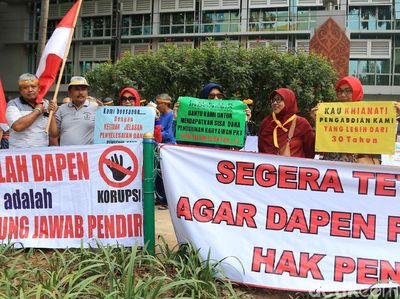 Pegawai Pupuk Kaltim Tuntut Pembayaran Dana Pensiun