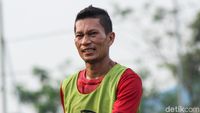 Kapten Persija Ismed Sofyan Fokus Latihan di Tengah Gosip Selingkuh