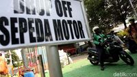 Pemprov DKI Sediakan Drop Off Ojol di Balai Kota