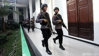 Sidang Vonis Pembubaran JAD Dijaga Ketat
