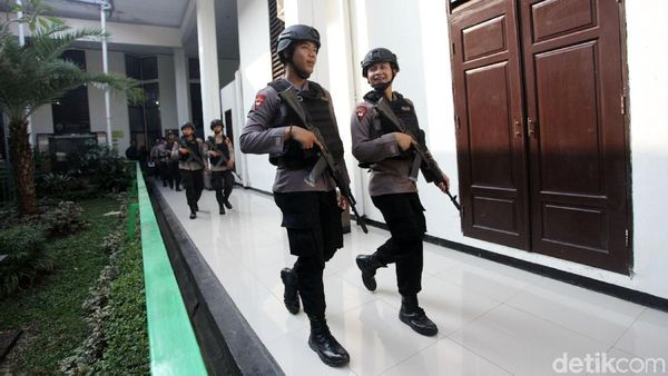 Sidang Vonis Pembubaran JAD Dijaga Ketat