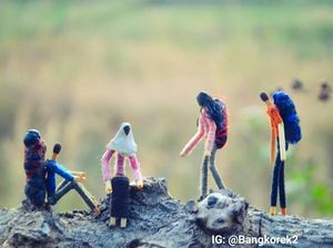 Dari Hobi Motret, Begini Cara Bang Korek Bikin Karya Miniatur