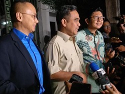 Tak Kunjung Deal, 4 Sekjen Parpol Pro-Prabowo Rapat Maraton