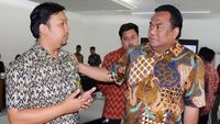 Rachmat Gobel Bertemu Petani