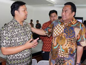 Rachmat Gobel Bertemu Petani