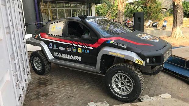 Mobil Listrik dan Biodiesel ITS untuk Reli Dakar 2019