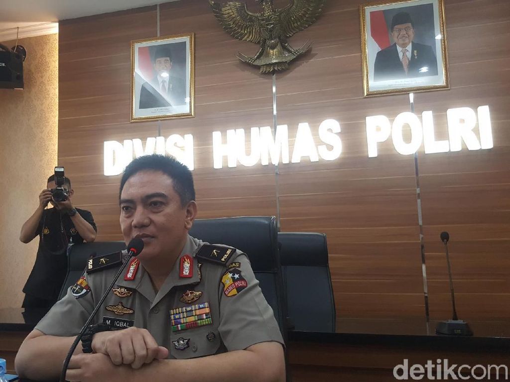 Tak Izinkan Diskusi Khilafah di Bogor, Polri: Ada Potensi Gangguan Tak Izinkan Diskusi Khilafah di Bogor, Polri: Ada Potensi Gangguan