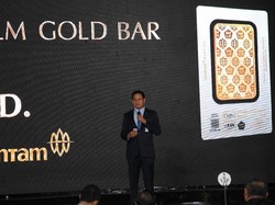 Antam Luncurkan Desain Emas Batangan Baru, Ini Penampakannya