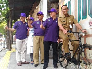 Anies Bangga Ada Kampung Tematik di Penjaringan