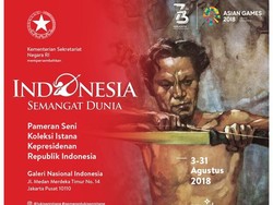Seni Kriya Langka Koleksi Istana Kepresidenan Dipajang Perdana