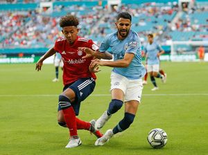 Cuma Cedera Ringan, Mahrez Bisa Main di Community Shield Cuma Cedera Ringan, Mahrez Bisa Main di Community Shield