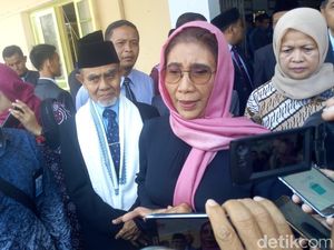 Canda Susi soal Daftar Cawapres Jokowi: Rommy Takut Ditenggelamkan