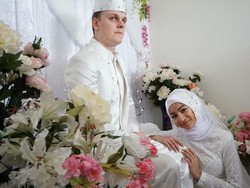 Viral, Kisah Cinta Bule Norwegia dengan Gadis Aceh Ini Bikin Baper