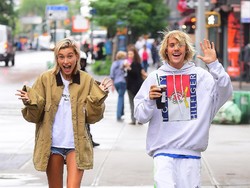 Usai Tunangan, Justin Bieber-Hailey Baldwin Kembali Liburan Bareng