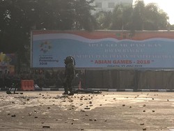 Tim Densus-Gultor Simulasikan Penanganan Terorisme Saat Asian Games