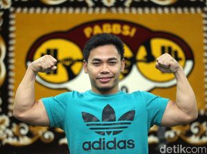 PR Eko Yuli di Periode Genting ke Asian Games 2018