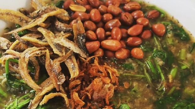 bubur pedas khas Kalimantan