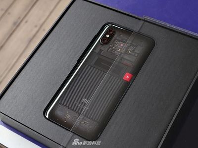 Penampakan Ponsel Paling Gahar Xiaomi Berbodi Transparan
