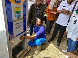 Pemkot Bandung Segera Tambah 6 ATM Beras Warga Miskin