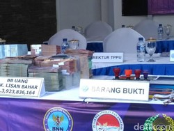 BNN Sebut Pelaku Pencucian Uang Narkotika Dibantu Orang Dalam Lapas