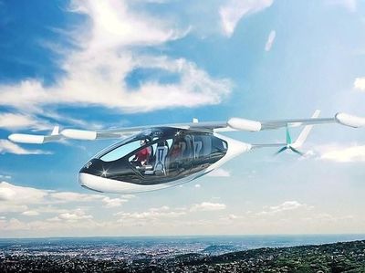 Foto: Taksi Terbang yang Siap Mengudara Tahun Depan