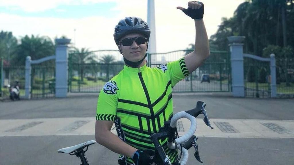 Bugarnya Andre Ferdian, Polisi Gagah yang Bikin Cewek Kelepek-kelepek Bugarnya Andre Ferdian, Polisi Gagah yang Bikin Cewek Kelepek-kelepek