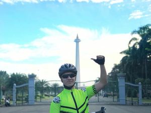 Bugarnya Andre Ferdian, Polisi Gagah yang Bikin Cewek Kelepek-kelepek