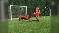 Messi memang butuh penyegaran usai bermain buruk di Piala Dunia 2018 lalu dan cuma membawa Argentina sampai babak 16 besar. (Instagram @leomessi)