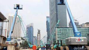 Kini Tugu Selamat Datang di HI Terlihat Lebih Jelas