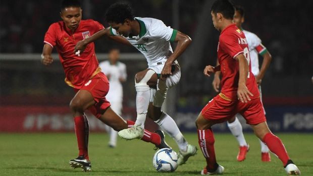 Timnas Indonesia U-16 menjalani dua laga dengan intensitas berbeda di awal Piala AFF U-16.