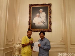 Datangkan Pemain Baru Lagi, Barito Putera Rekrut Jajang Sukmara Datangkan Pemain Baru Lagi, Barito Putera Rekrut Jajang Sukmara